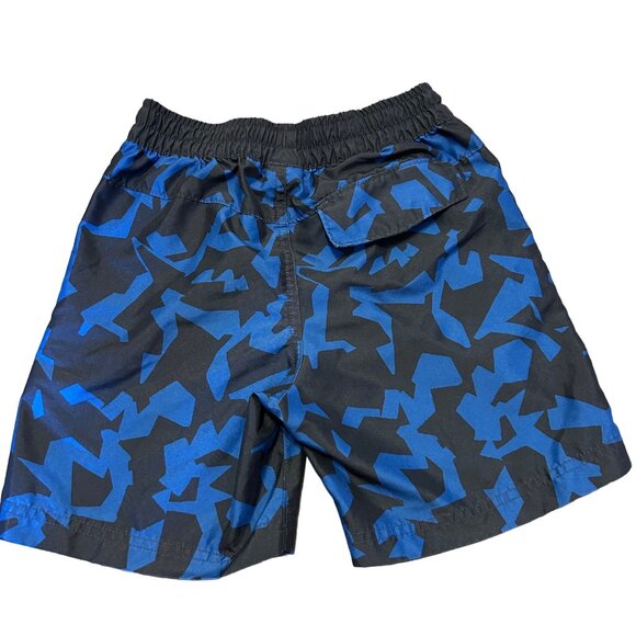 The North Face Abstract Print Boys Swimming Trunks 7/8 - Picture 4 of 5